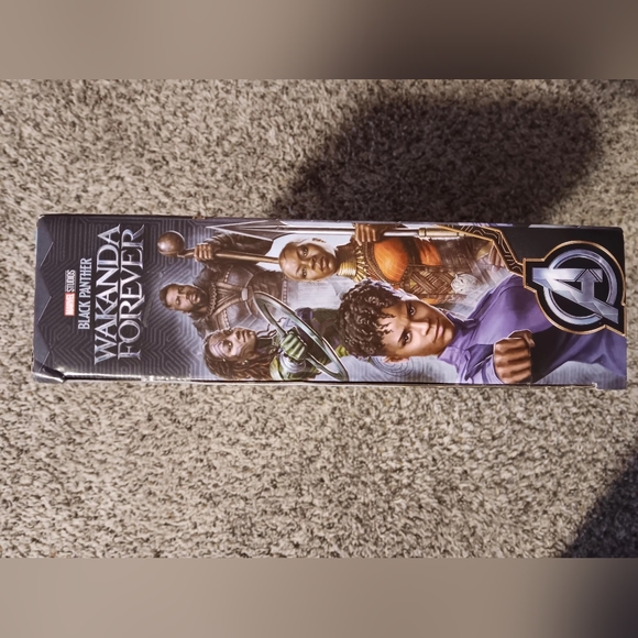 NEW Marvel Studios Black Panther Wakanda Forever Vibranium Blast Sunbird - Picture 4 of 5